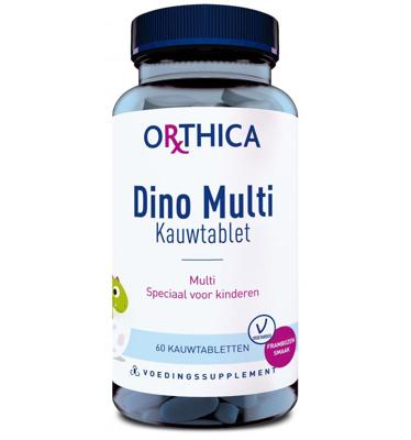 Orthica Dino Multivitaminen Kauwtabletten Orthica Dino Multivitaminen Kauwtabletten
