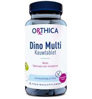 Orthica Dino Multivitaminen Kauwtabletten - thumbnail