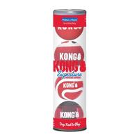KONG SIGNATURE BALLEN ASSORTI 7X7X7 CM 4 ST - thumbnail