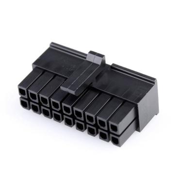 Molex 430251800 Female behuizing (kabel) Totaal aantal polen: 18 Rastermaat: 3 mm Inhoud: 1 stuk(s) Bag Molex 430251800 Female behuizing (kabel) Totaal aantal polen: 18 Rastermaat: 3 mm Inhoud: 1 stuk(s) Bag