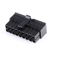 Molex 430251800 Female behuizing (kabel) Totaal aantal polen: 18 Rastermaat: 3 mm Inhoud: 1 stuk(s) Bag - thumbnail