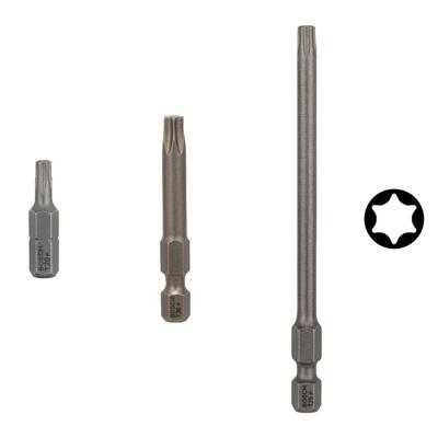 Bosch Accessories 2607001672 2607001672 T-bit T 27 Extra hard E 6.3 1 stuk(s)