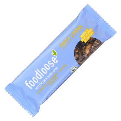Foodloose Poppy limona notenreep bio (35 gr)