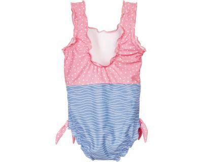 Playshoes badpak Krab Blauw Roze-134-140
