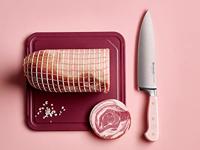 Wusthof Koksmes Classic Color Pink Himalayan Salt 20 cm - thumbnail