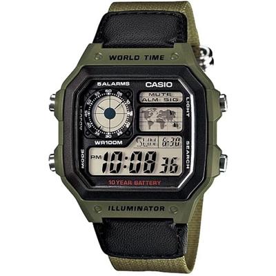 Casio ILLUMINATOR - FUTURE CLASSIC COLLECTION Grijs Heren horloge