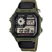 Casio ILLUMINATOR - FUTURE CLASSIC COLLECTION Grijs Heren horloge - thumbnail