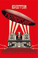 Poster Led Zeppelin - Mothership Red 61x91,5cm - thumbnail
