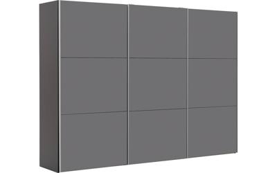 Goossens Kledingkast Easy Storage Sdk, 303 cm breed, 220 cm hoog, 3x 3 paneel glas schuifdeuren Goossens Kledingkast Easy Storage Sdk, 303 cm breed, 220 cm hoog, 3x 3 paneel glas schuifdeuren