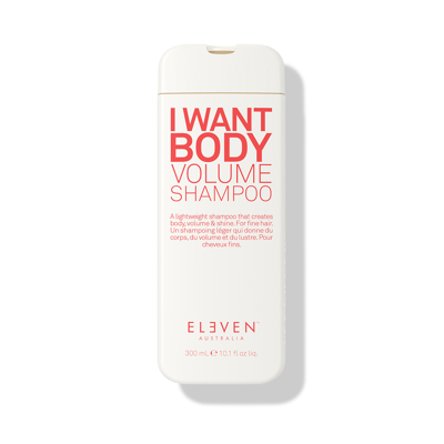 Eleven Australia I Want Body Volume Shampoo 300ml