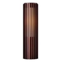 Nordlux Buitenlamp Aludra seaside paal H 45 cm bruin metallic - thumbnail
