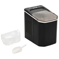 VidaXL Ijsblokjesmachine 1,4 l 15 kg/24 u zwart - thumbnail