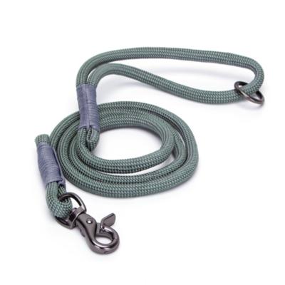 Nobleza Hondenriem groen - Rond reflecterend - 120 cm