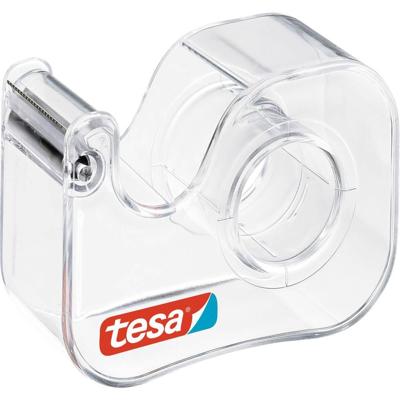 tesa Plakbanddispenser 57447-01-00 Transparant Rolbreedte (max.): 19 mm Rollengte (max.) 10 m