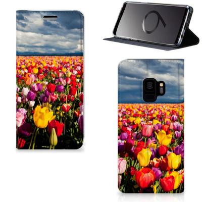 Samsung Galaxy S9 Smart Cover Tulpen Samsung Galaxy S9 Smart Cover Tulpen