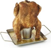 Barbecook kiphouder gevogeltehouder - thumbnail