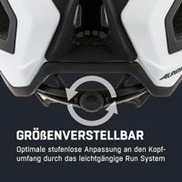 Olympic Sportswear Alpina sports mtb helm comox 52-57 mat wit - thumbnail