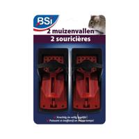 BSI muizenvallen kunststof 2 op kaart - thumbnail