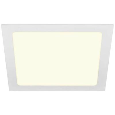 SLV 1003013 SENSER 24 LED-inbouwlamp LED vast ingebouwd 13 W Wit SLV 1003013 SENSER 24 LED-inbouwlamp LED vast ingebouwd 13 W Wit