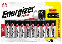 Energizer Max AA batterij (penlite) Alkaline 1.5 V 16 stuk(s) - thumbnail