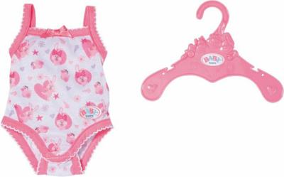 Baby Born Rompertje 43 cm Roze/Wit