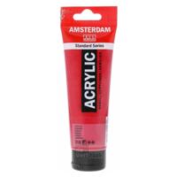 Royal Talens Amsterdam Acrylverf 120 ml - Karmijn 318 - thumbnail