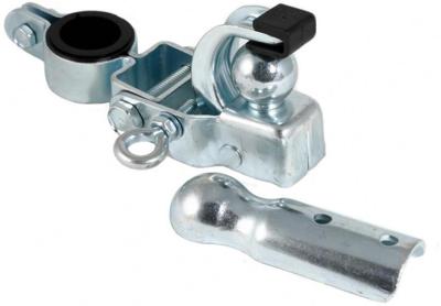 Mirage fietskarkoppeling zadelpen bevestiging, zilver, 22~24mm