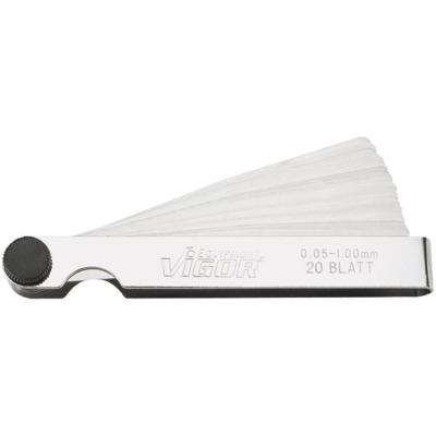 Vigor V1714 Sensormaat 0.05 - 1 mm Aantal paginas: 20 DIN 2275