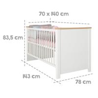 roba Kinderbed Ava 70 x 140 cm - thumbnail