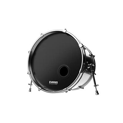 Evans BD18REMAD EMAD Resonant Black 18 inch bassdrumvel