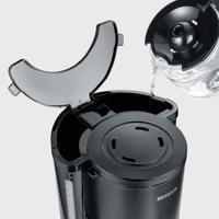 Severin KA 9554 Koffiezetapparaat Dark Inox - thumbnail