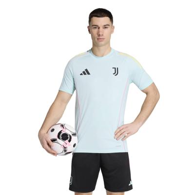 adidas Juventus Trainingsshirt 2025-2026 Lichtblauw adidas Juventus Trainingsshirt 2025-2026 Lichtblauw
