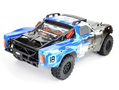 FTX Apache 1/10 Trophy Truck Brushless 4WD RTR - Blauw