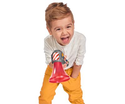Simba Brandweerman sam megafoon