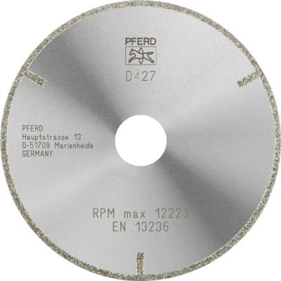 PFERD TOOLS 68412238 D1A1R 125-2-22,23 D 427 GAG Diamanten doorslijpschijf Diameter 125 mm Boordiameter 22.23 mm Duroplast, Technisch keramiek 1 stuk(s)