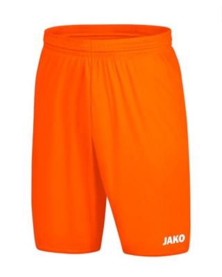 JAKO 4400K Short Manchester 2.0 Kids - Fluo Oranje - 140