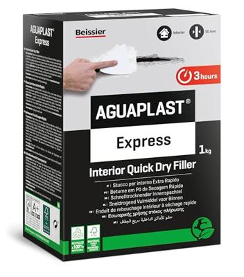 Aguaplast Express snelddrogend vulmiddel (doos a 1 kg)