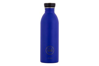 24bottles Urban Fiets Bidon - Blauw 24bottles Urban Fiets Bidon - Blauw