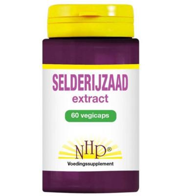Selderijzaad extract 500mg 60 Vegetarische capsules