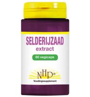 Selderijzaad extract 500mg 60 Vegetarische capsules - thumbnail