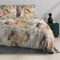 RoyalTextile - Dahila Dekbedovertrek Katoen-Satijn - Multi - 240 x 220 - thumbnail
