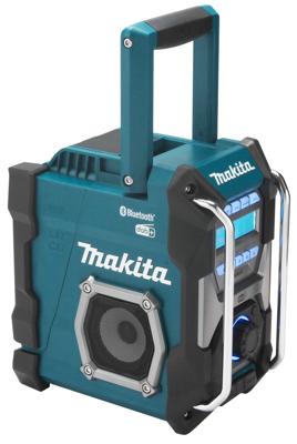 Makita mr004gz | bouwradio | fm dab/dab+ | bluetooth | 40v | body | zonder accu's & laders - mr004gz