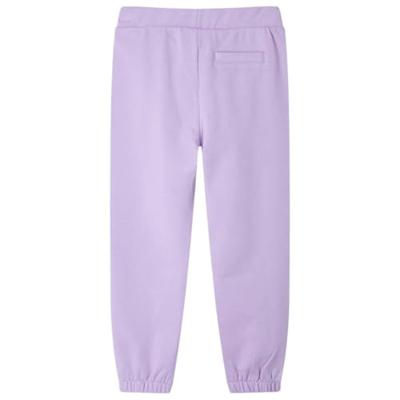 Kinderjoggingbroek 92 lila