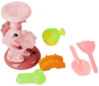 Gerimport strandspeelset dolfijn junior 30 x 17 cm 6 delig - thumbnail