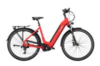 VICTORIA elektrische trekkingfiets "tresalo 14" (#1) ebike vict. tresalo 14 28/48 10sp wave inf. red - thumbnail