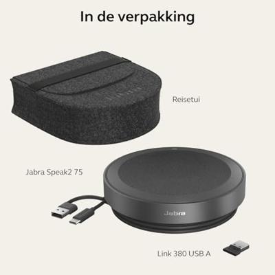 Luidspreker met Bluetooth en USB Jabra 2775-419 - thumbnail