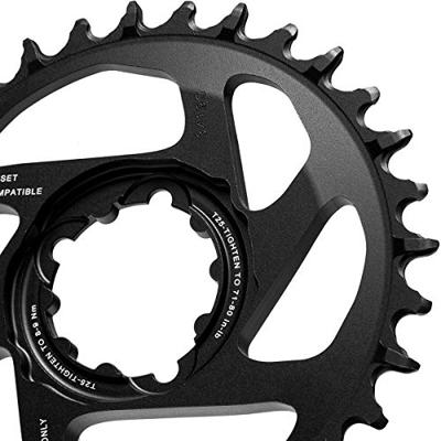 SRAM kettingblad "x-sync2 sl" chain ring x-sync2 sl" 36 teeth alu black