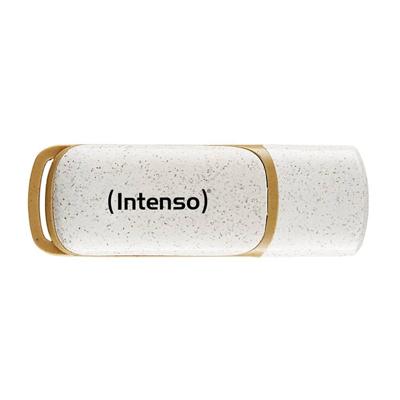 Intenso Green Line USB-stick 128 GB Beige, Bruin 3540491 USB-A 3.2 Gen 1