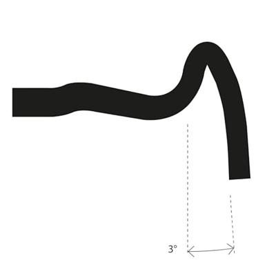 Deda stuurbocht Gera Gravel 440mm POB 31,7mm alu