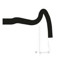 Deda Gera Aluminium Stuur 31.7 mm - Grijs - thumbnail
